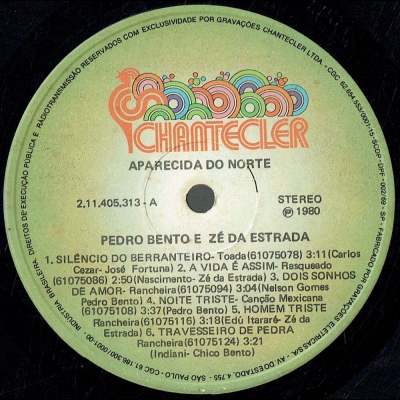 Os Reis Da Rancheira (AMERICADISCOS ADLP 1001)