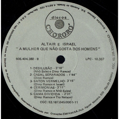 altair_israel_1988_vol_1_a_mulher_que_nao_gosta_dos_homens_lpc10367