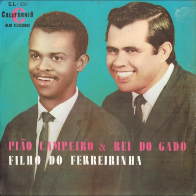 Filho Do Ferreirinha (CALIFORNIA CL 257)