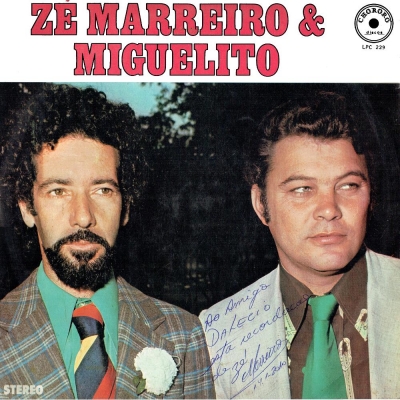 Zé Marreiro E Miguelito - 1977 (CHORORÓ LPC 229)