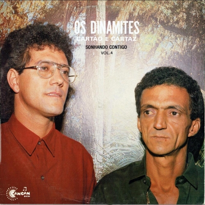 Os Dinamites - Cartão, Cartaz E Celmar (1986) (CANLP 10320)