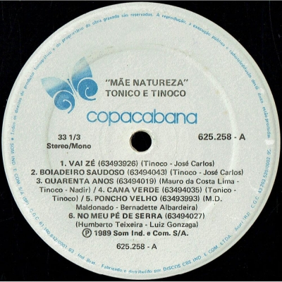 Novos Valores Na Capital da Viola (1980) (DEX-JCLP 032)