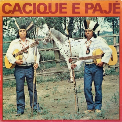 Cacique E Pajé (1983) (SERTANEJO 111405630)
