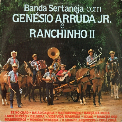 Banda Sertaneja Com Genésio Arruda Jr. E Ranchinho II (RODEIO 75518)