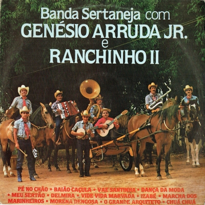 Os Dragões Da Música Sertaneja (CHORORO LPC 10067)