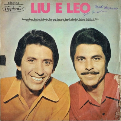 Liu E Léu (1970) (RCA CAMDEN CALB 5271)