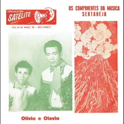 Os Componentes Da Música Sertaneja (Compacto Duplo) (SATÁLITE-PCD1599)