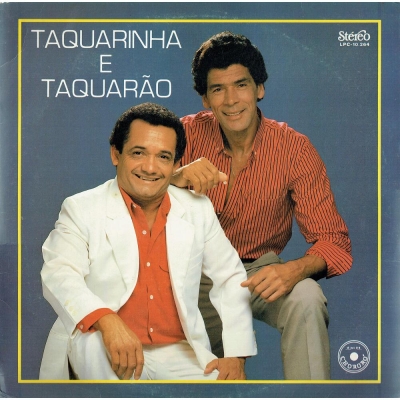 Taquarinha E Taquarão (1989) (CHORORO LPC 1026)