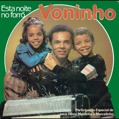 Xote Das Esmeraldas - Voninho E Seus Filhos (CONTINENTAL 104405525)