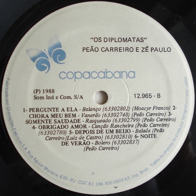 Peao_Carreiro_Ze_Paulo_1988_Os_Diplomatas