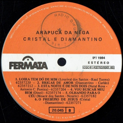 cristal_diamantino_1984_arapuca_da_nega_vol_6