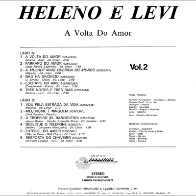 heleno_levi_1985_vol_2_a_volta_do_amor