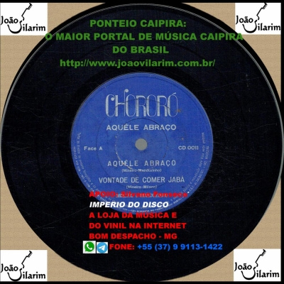 Aquele Abraço (Compacto Duplo) (CHORORÓ-CD0011)