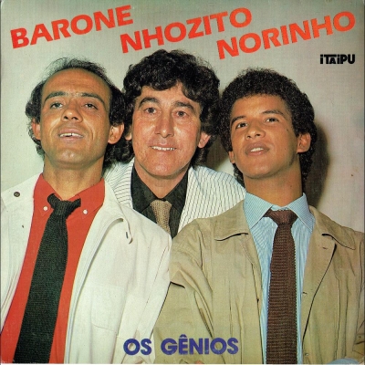Os Gênios - Barone, Nhozito e Norinho - Volume 3 (1988) (GILP 555)