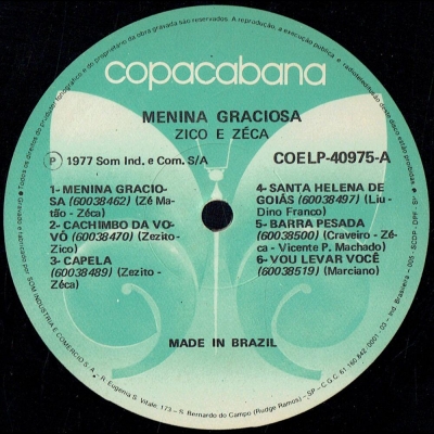 zico_zeca_1977_zico_zeca_menina_graciosa