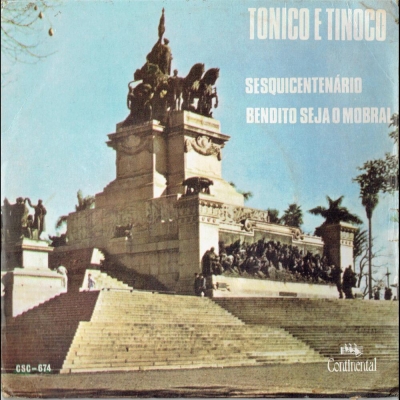 Tonico E Tinoco - 78 RPM 1953