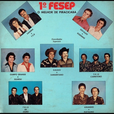 1º FESEP - 1º Festival Sertanejo de Piracicaba (1983) (SOM 1275)