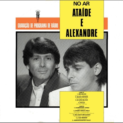 Ataide E Alexandre (1988) (Volume 4) (CHANTECLER 211405765)