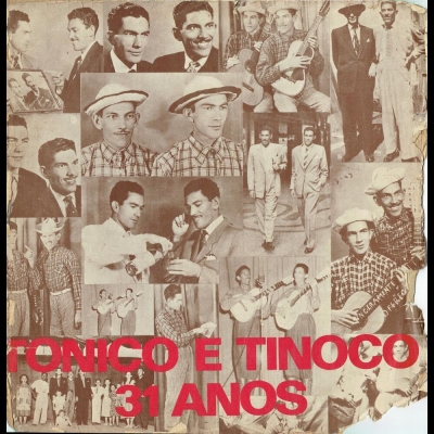 Tonico E Tinoco 31 Anos (CABOCLO-CONTINENTAL CLP 9181)