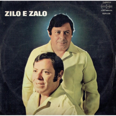 Zilo E Zalo (1972) (CABOCLO-CONTINENTAL CLP 9156)