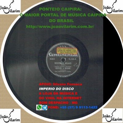 Mariano E Laureano - 78 RPM 1945 (CONTINENTAL 15326)