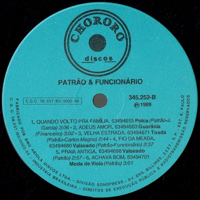 patrao_funcionario_1989_as_duas_classes_vol_3