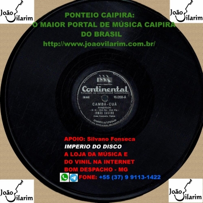 Irmãs Castro - 78 RPM 1949 (CONTINENTAL 16058)