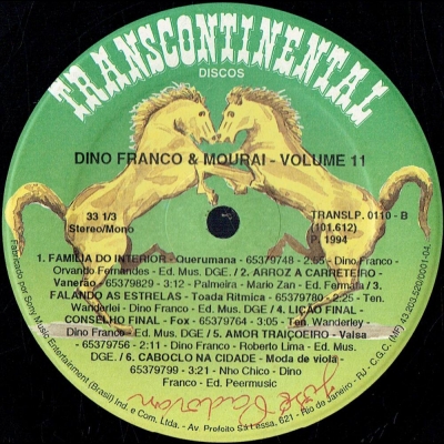 dino_franco_mourai_1994_volume_11