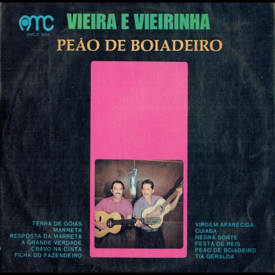 Vieira E Vieirinha - 78 RPM 1961 (CHANTECLER 78-0531)