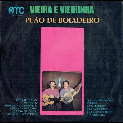 Vieira E Vieirinha - 78 RPM 1957 (CONTINENTAL 17513)