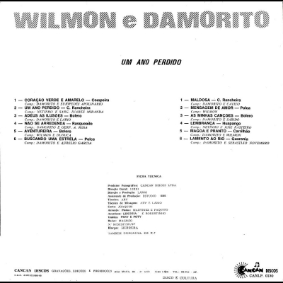 wilmon_e_damorito_um_ano_perdido
