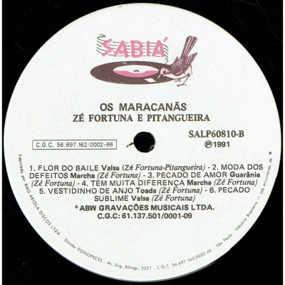 ze_fortuna_pitangueira_1991_os_maracanas