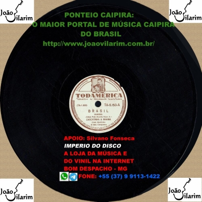 Salvador E Silva - 78 RPM 1960