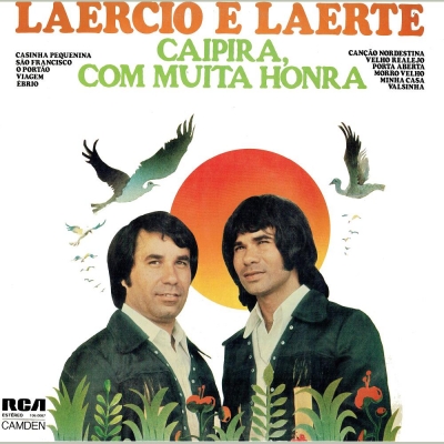 Caipira, Com Muita Honra (RCA-CAMDEN 1060087)