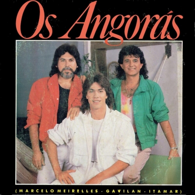 Os Angorás (1988) (Volume 1) (CHANTECLER 211405775)