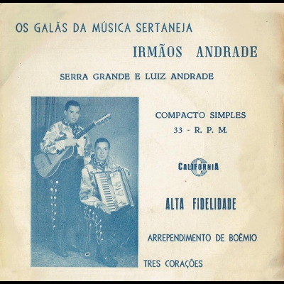Os Galãs da Música Sertaneja (Compacto Simples) (CALIFORNIA CS 4017)