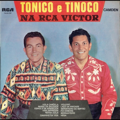 Tonico E Tinoco - 78 RPM 1951