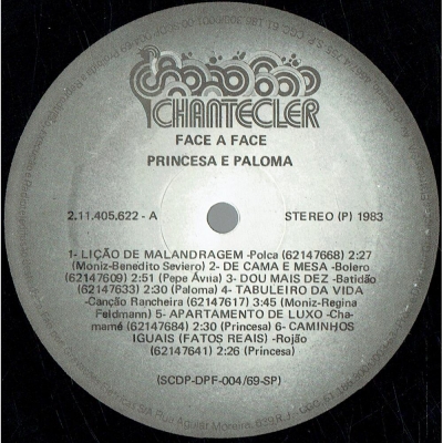 princesa_paloma_1983_face_a_face