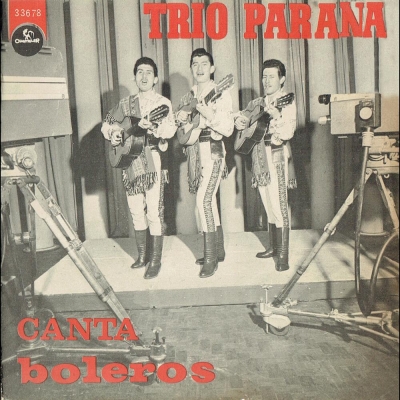 Trio Paraná (1965) (Compacto Duplo) (CHANTECLER C 33678)