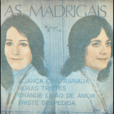 A Dupla Que Canta E Encanta Corações (MADRIGAL LPM2 0013)