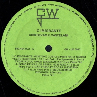 cristovam_castelani_1984_o_imigrante
