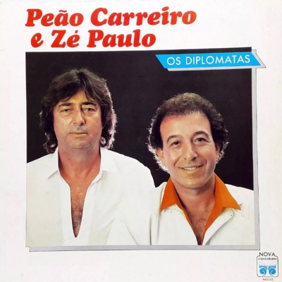 Peão Carreiro E Zé Paulo (1988) (COELP 12965)