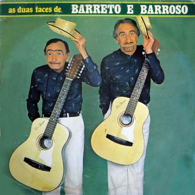 As Duas Faces De Barreto E Barroso (CONTINENTAL 211405630)