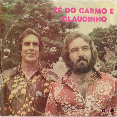 Zé Do Carmo E Claudinho (1982) (LPRA 3097)