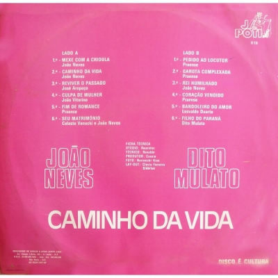 joao_neves_dito_mulato_1975_caminho_da_vida