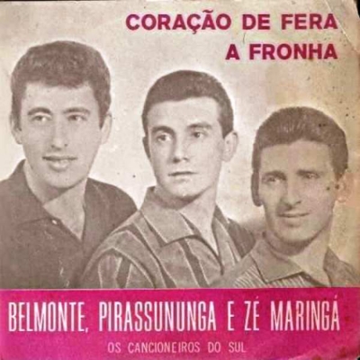 Belmonte, Pirassununga E Zé Maringá (1965) (Compacto Simples)