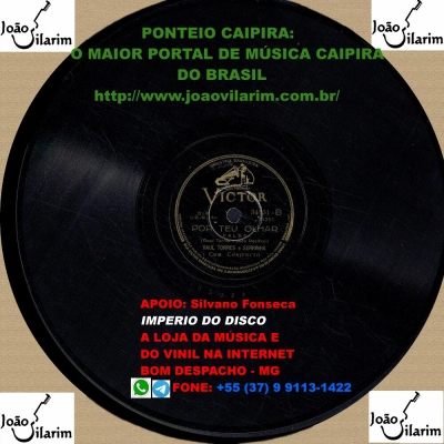 Raul Torres E Serrinha - 78 RPM 1940 (VICTOR 34651)