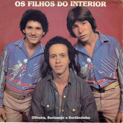 Os Filhos Do Interior - Oliveira, Sertanejo E Sertãozinho (SBLPS 10148)