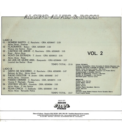 Alcino_Alves_Rossi_1984_Vol 2_GGLP037