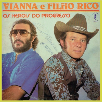 Os Reis Da Rancheira (AMERICADISCOS ADLP 1001)